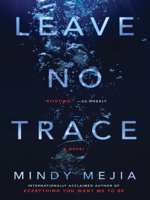 Title details for Leave No Trace by Mindy Mejia - Wait list